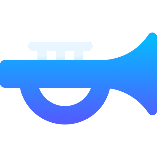 Jazz music and multimedia jazz brass icon Jazz music and multimedia jazz brass icon