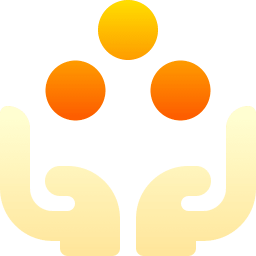 Juggling circus fair ball icon Juggling circus fair ball icon