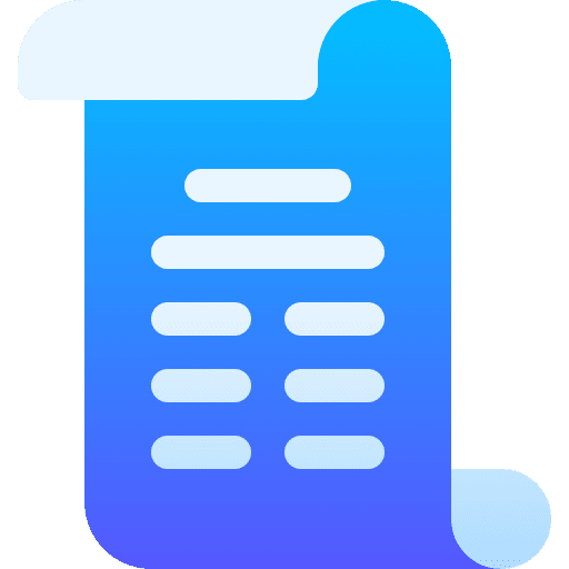 Script book story files icon Script book story files icon