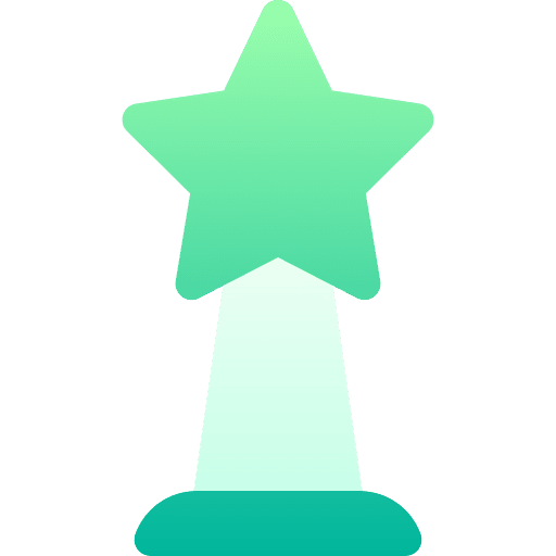 Award champion star winner icon Award champion star winner icon