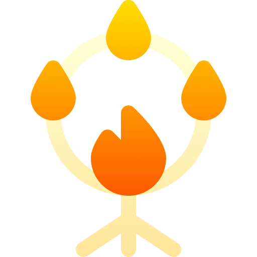 Ring of fire entertainment fun fairground icon Ring of fire entertainment fun fairground icon