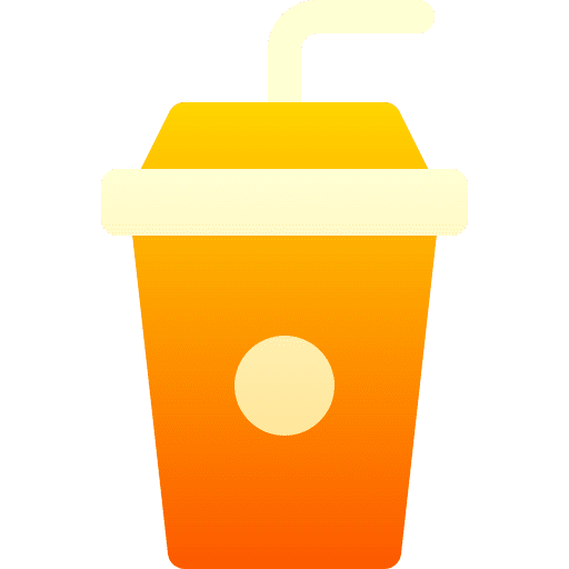 Soft drink take away fast food food and restaurant icon Soft drink take away fast food food and restaurant icon
