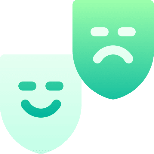 Theater masks theater comedy theater masks icon Theater masks theater comedy theater masks icon