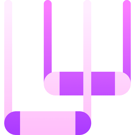 Trapeze fair fairground trapeze icon Trapeze fair fairground trapeze icon