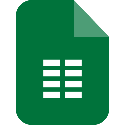 Excel excel xlsx files and folders icon