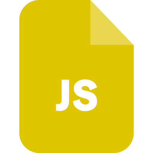 Js file javascript format extension icon