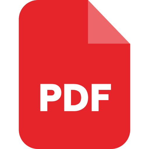 Pdf file format files and folders icon