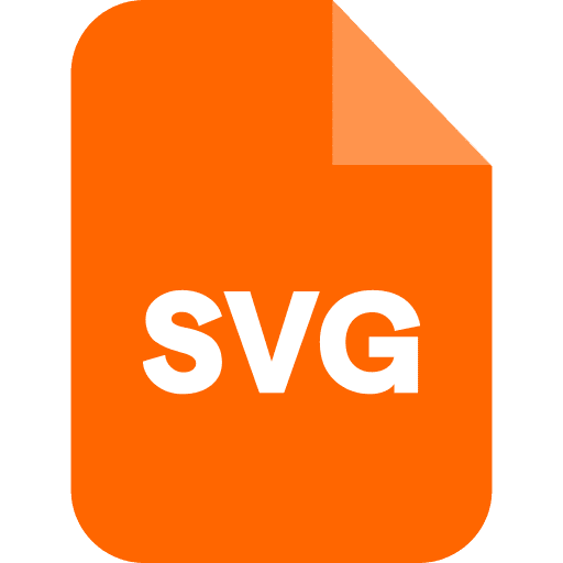 Svg svg format document icon Svg svg format document icon