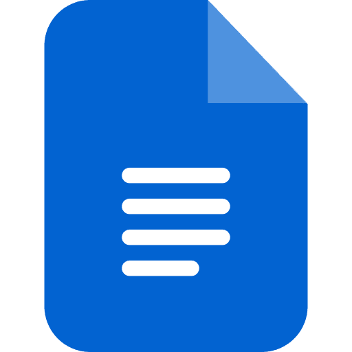 Word word document file icon