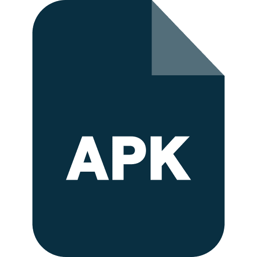 Apk extension files and folders format icon Apk extension files and folders format icon