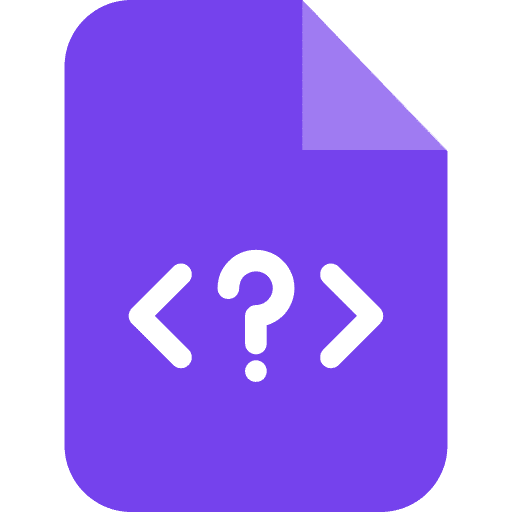 Php extension php php code icon Php extension php php code icon