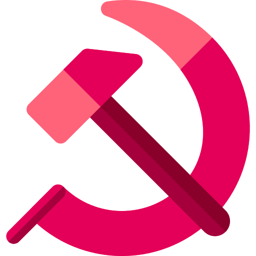 Hammer and sickle hammer and sickle revolution communism icon