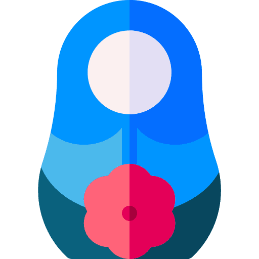 Matryoshka matryoshka traditional decoration icon