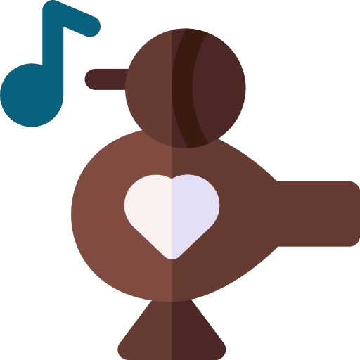 Whistle russian musical instrument whistle icon