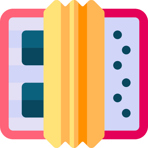 Accordion accordion music instrument musical instrument icon