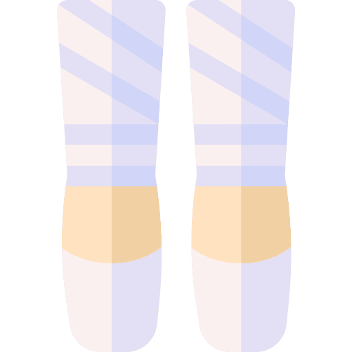 Ballet ballet ballerina shoes icon