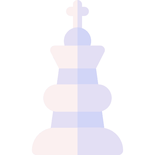 Chess gaming board game chess piece icon