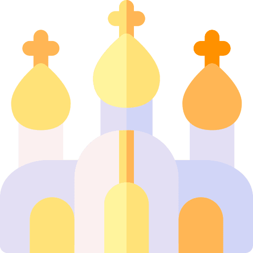 Church church architecture and city russia icon
