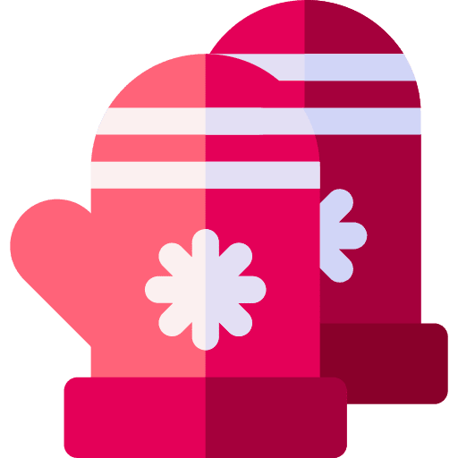 Mittens mittens fashion gloves icon