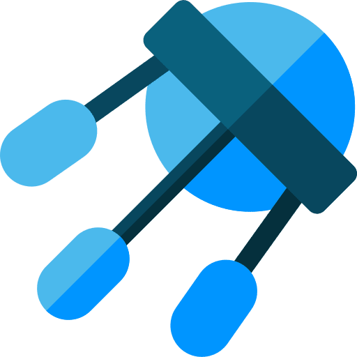 Sputnik electronics sputnik technology icon