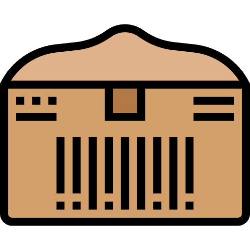 Barcode scan barcode shipping and delivery package icon Barcode scan barcode shipping and delivery package icon