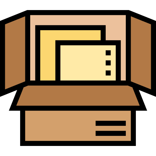Box packing package boxes icon Box packing package boxes icon