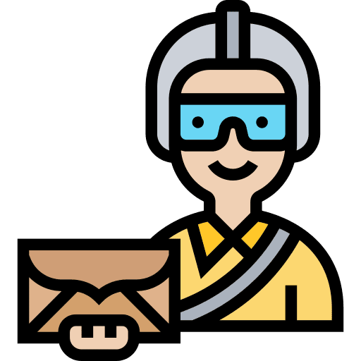 Postman letter user delivery icon Postman letter user delivery icon