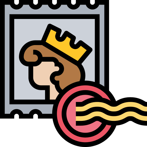Stamp postal service post stamp mail icon Stamp postal service post stamp mail icon