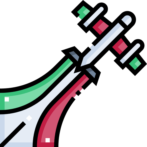 Frecce tricolori transportation italian italy icon
