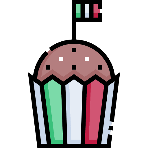 Muffin food bakery sweet icon
