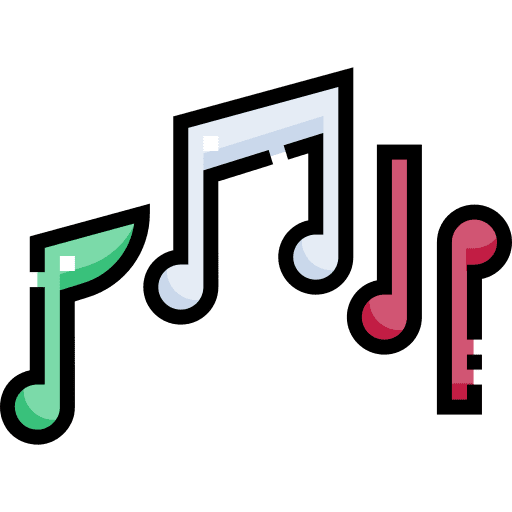 Music festa della repubblica quaver italy icon