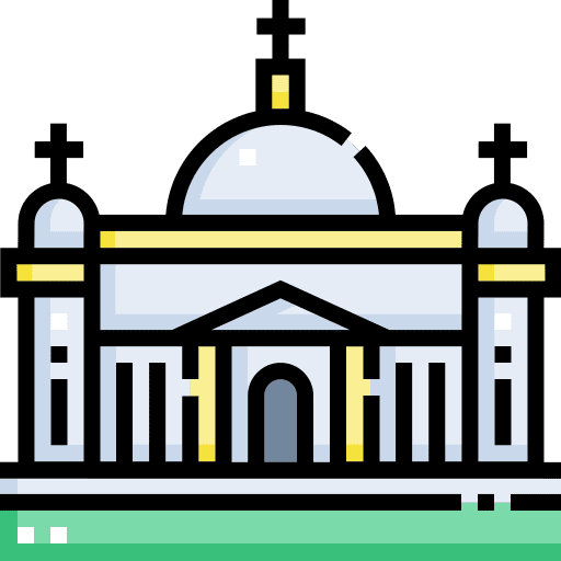 St peter basilica cultures building rome icon St peter basilica cultures building rome icon