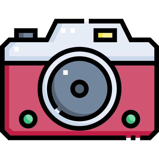 Camera electronics picture photograph icon Camera electronics picture photograph icon