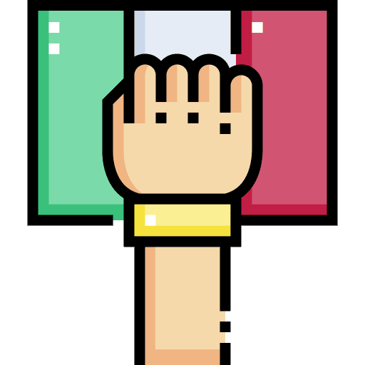 Fist fist country flags icon Fist fist country flags icon