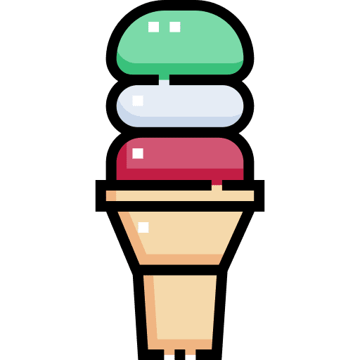 Gelato gelato cone ice cream icon Gelato gelato cone ice cream icon