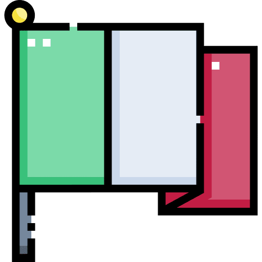Italy world italy flags icon Italy world italy flags icon