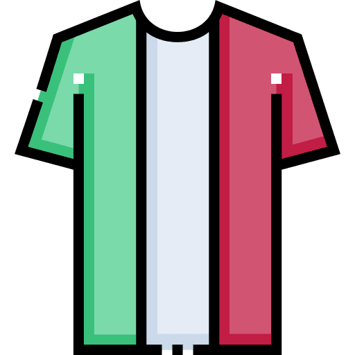T shirt republic day italy clothes icon T shirt republic day italy clothes icon