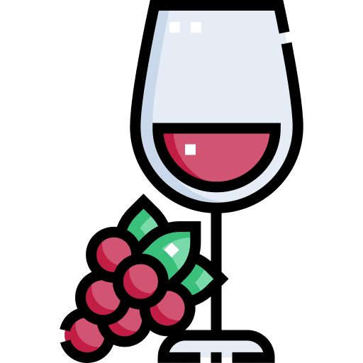 Wine food and restaurant glass wine icon Wine food and restaurant glass wine icon