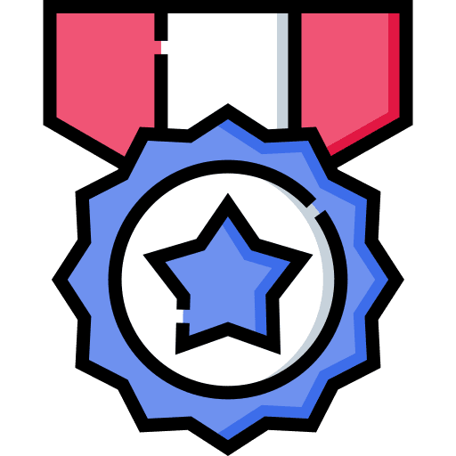 Badge cultures united states of america medal icon Badge cultures united states of america medal icon