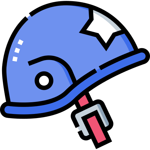 Helmet protection war united states of america icon