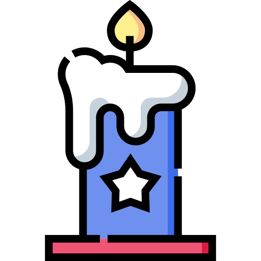 Candle usa candle united states of america icon Candle usa candle united states of america icon