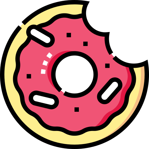 Doughnut sweet pastry bakery icon Doughnut sweet pastry bakery icon