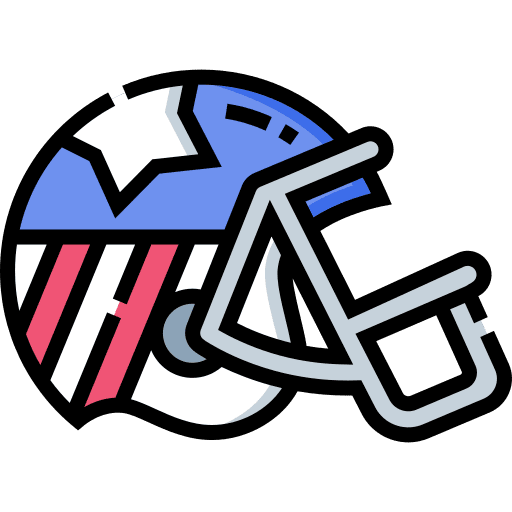 Football helmet sport equipment cultures american football icon Football helmet sport equipment cultures american football icon