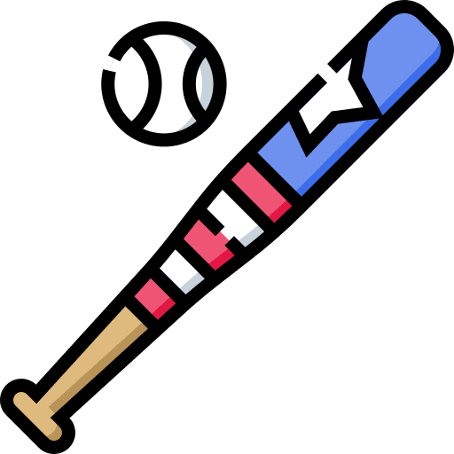 Baseball ball american sport equipment icon Baseball ball american sport equipment icon