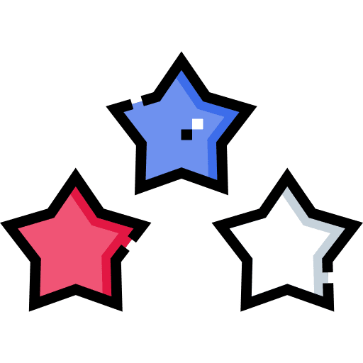 Star united states of america american usa icon Star united states of america american usa icon