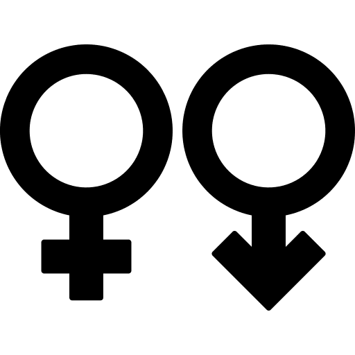 Gender sex shapes and symbols gender icon Gender sex shapes and symbols gender icon
