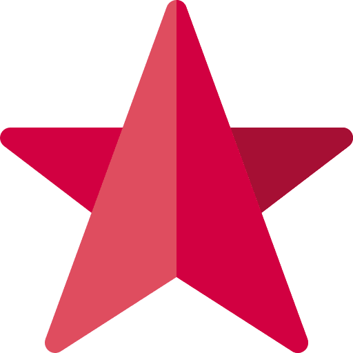 Star craft art origami icon