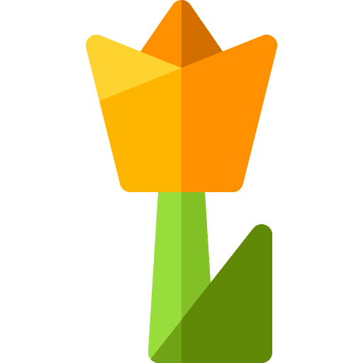 Flower art flower paper icon Flower art flower paper icon