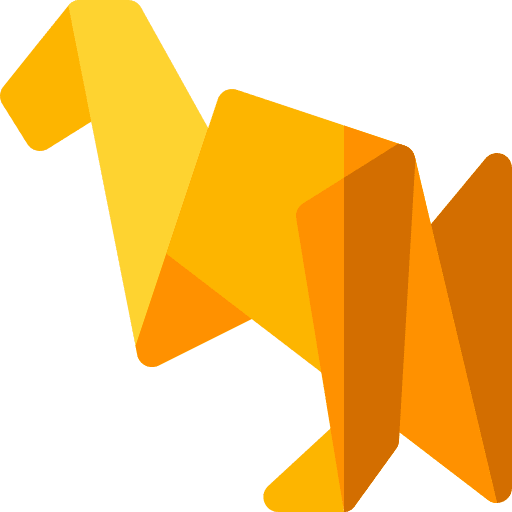 Kangaroo art and design animal craft icon Kangaroo art and design animal craft icon