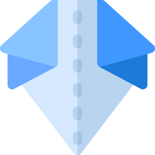 Origami line instruction origami icon Origami line instruction origami icon